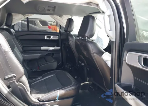 2022 Ford Explorer Limited z USA, uszkodzony, nr VIN 1FMSK7FH2NGA32824